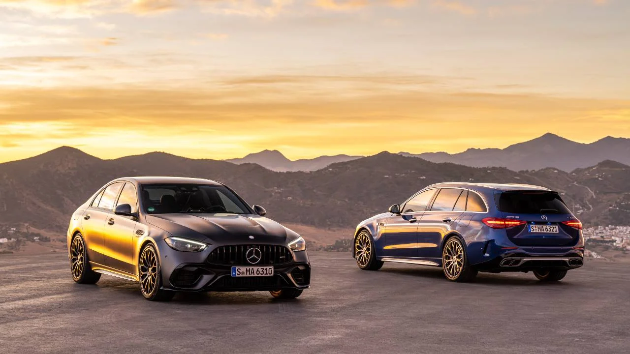 Mercedes-Benz – ajamisen ylellisyyttä